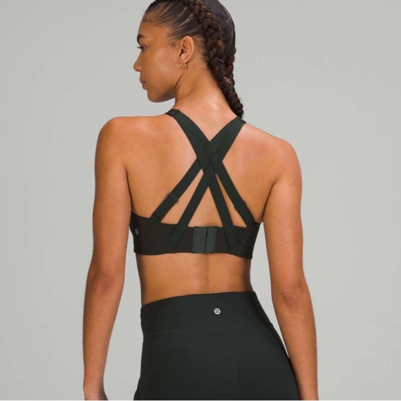 lululemon athletica Other - guc lululemon athletica Energy Bra - High Support Rainforest Green 34c